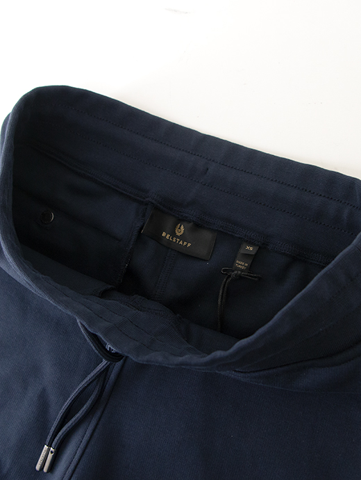 BELSTAFF/ベルスタッフ　ショートパンツ/ALLOY SWEATSHORT　bel501001-ネイビー