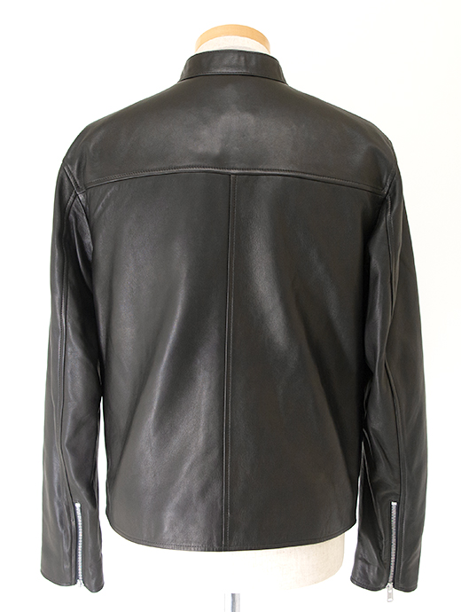 BELSTAFF/ベルスタッフ　レザージャケット/シングルライダース/TRACK RACER　bel501801-ブラック
