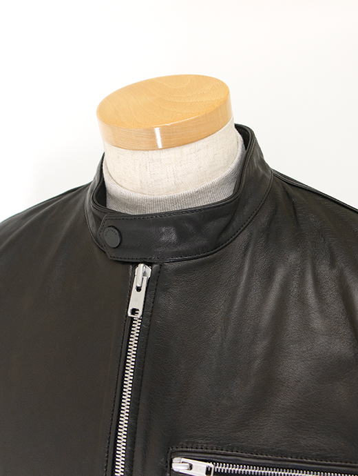 BELSTAFF/ベルスタッフ　レザージャケット/シングルライダース/TRACK RACER　bel501801-ブラック