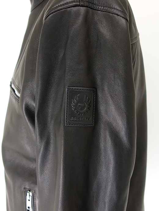 BELSTAFF/ベルスタッフ　レザージャケット/シングルライダース/TRACK RACER　bel501801-ブラック