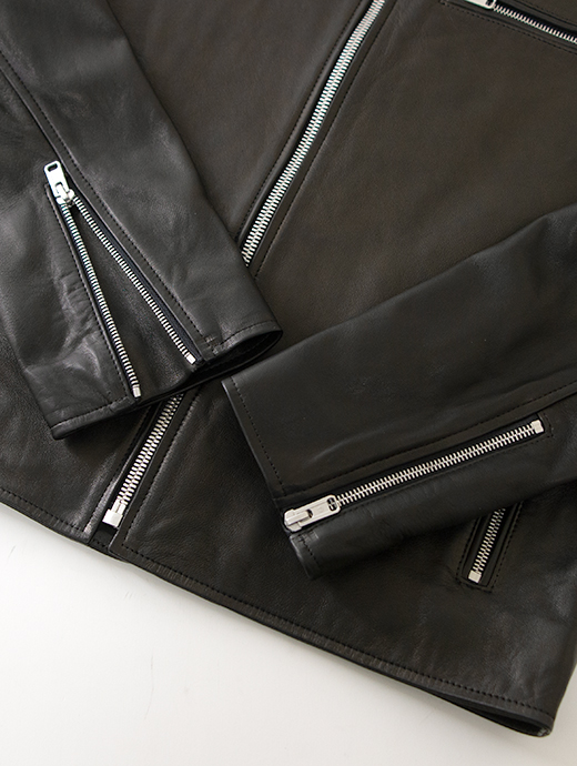 BELSTAFF/ベルスタッフ　レザージャケット/シングルライダース/TRACK RACER　bel501801-ブラック