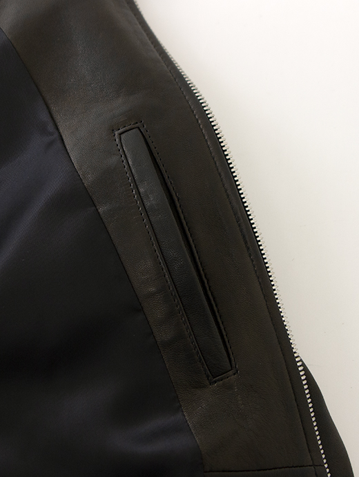 BELSTAFF/ベルスタッフ　レザージャケット/シングルライダース/TRACK RACER　bel501801-ブラック