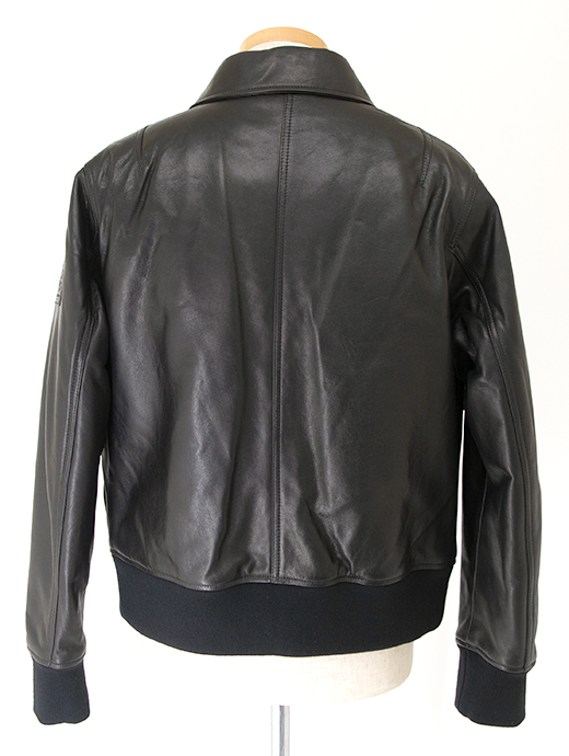 S寸が再入荷するかもしれません　BELSTAFF/ベルスタッフ　中綿入りレザージャケット/PILOT JACKET　bel501802-ブラック