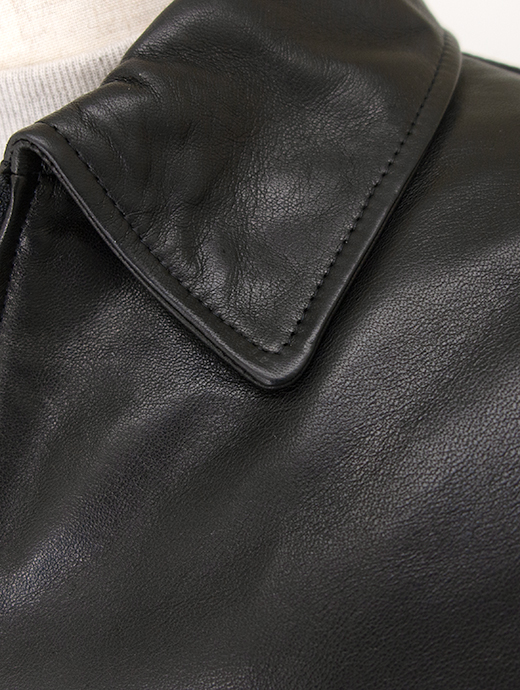 S寸が再入荷するかもしれません　BELSTAFF/ベルスタッフ　中綿入りレザージャケット/PILOT JACKET　bel501802-ブラック