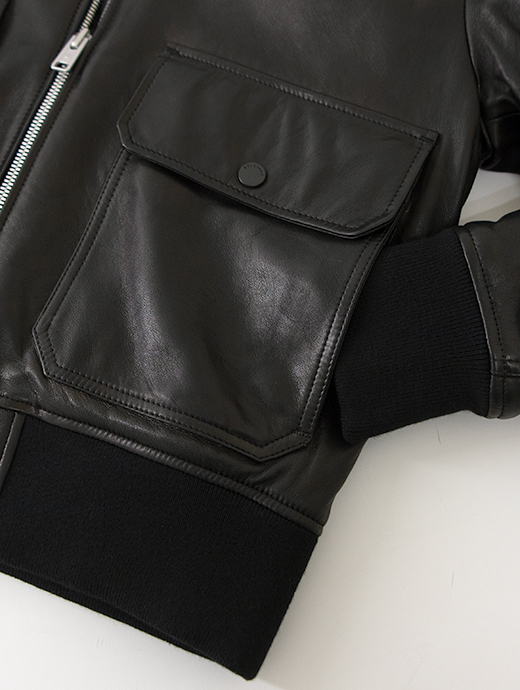S寸が再入荷するかもしれません　BELSTAFF/ベルスタッフ　中綿入りレザージャケット/PILOT JACKET　bel501802-ブラック