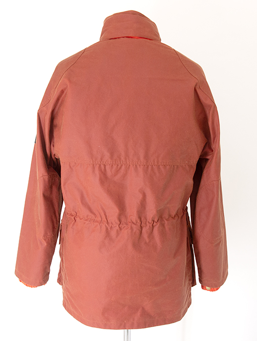 BELSTAFF/ベルスタッフ　フィールドジャケット/NC DERWENT TRIALMASTER JACKET　bel502202-ダークオレンジ