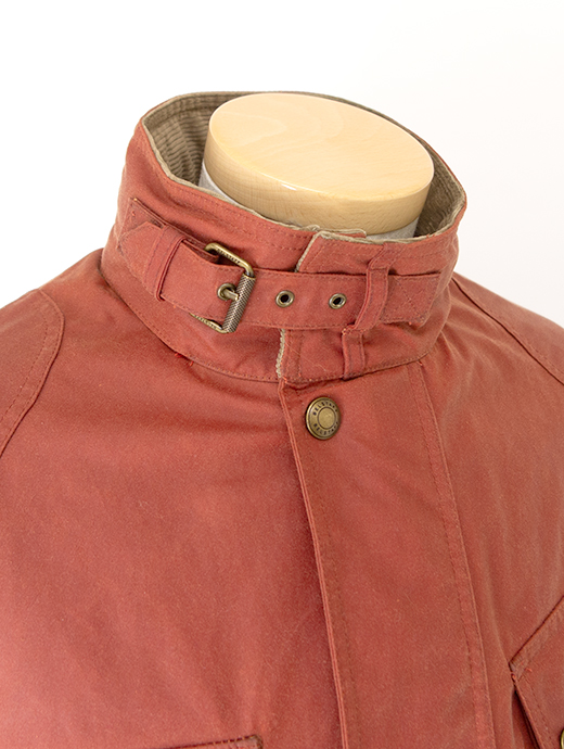 BELSTAFF/ベルスタッフ　フィールドジャケット/NC DERWENT TRIALMASTER JACKET　bel502202-ダークオレンジ