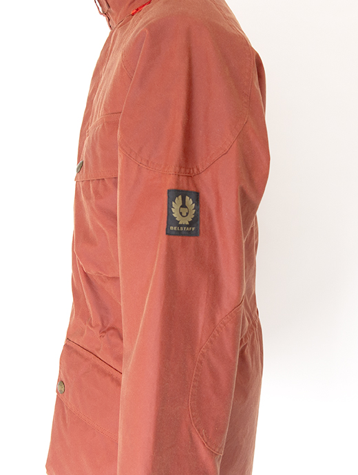 BELSTAFF/ベルスタッフ　フィールドジャケット/NC DERWENT TRIALMASTER JACKET　bel502202-ダークオレンジ