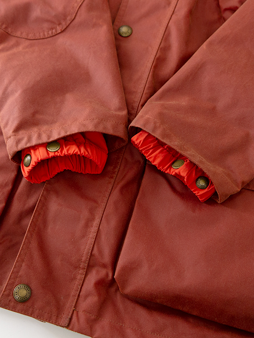 BELSTAFF/ベルスタッフ　フィールドジャケット/NC DERWENT TRIALMASTER JACKET　bel502202-ダークオレンジ