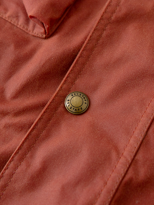 BELSTAFF/ベルスタッフ　フィールドジャケット/NC DERWENT TRIALMASTER JACKET　bel502202-ダークオレンジ