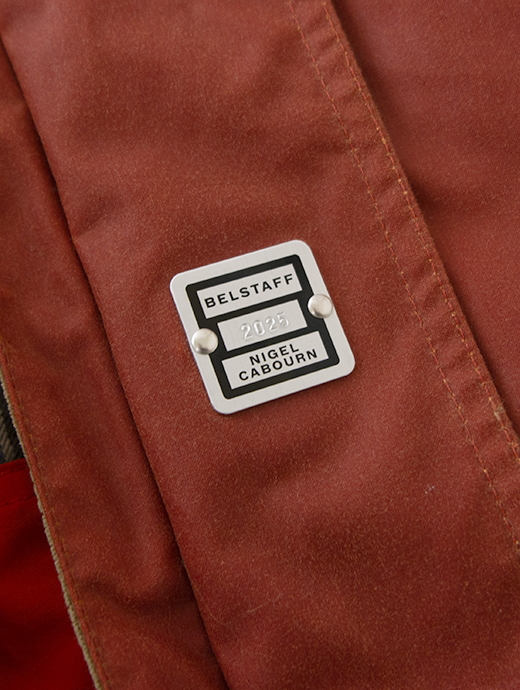 BELSTAFF/ベルスタッフ　フィールドジャケット/NC DERWENT TRIALMASTER JACKET　bel502202-ダークオレンジ