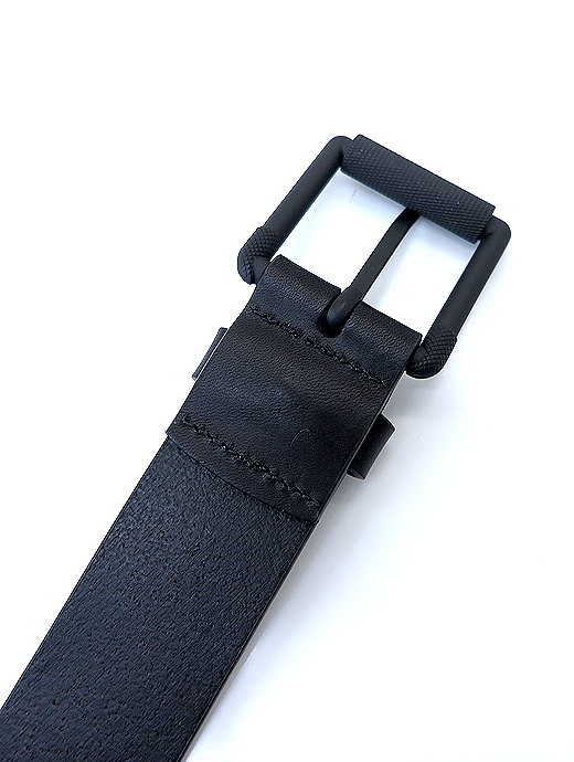 BELSTAFF/ベルスタッフ　レザーベルト　bel520801-ブラック