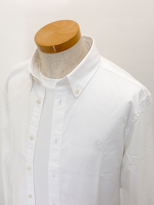 BELSTAFF/ベルスタッフ　レギュラーカラーシャツ　bel520608-ホワイト