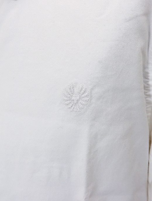 BELSTAFF/ベルスタッフ　レギュラーカラーシャツ　bel520608-ホワイト