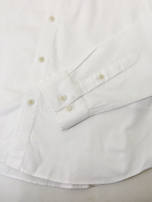 BELSTAFF/ベルスタッフ　レギュラーカラーシャツ　bel520608-ホワイト