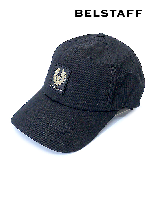 BELSTAFF/ベルスタッフ　ベースボールキャップ　bel520802-ブラック