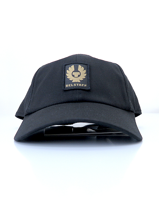 BELSTAFF/ベルスタッフ　ベースボールキャップ　bel520802-ブラック