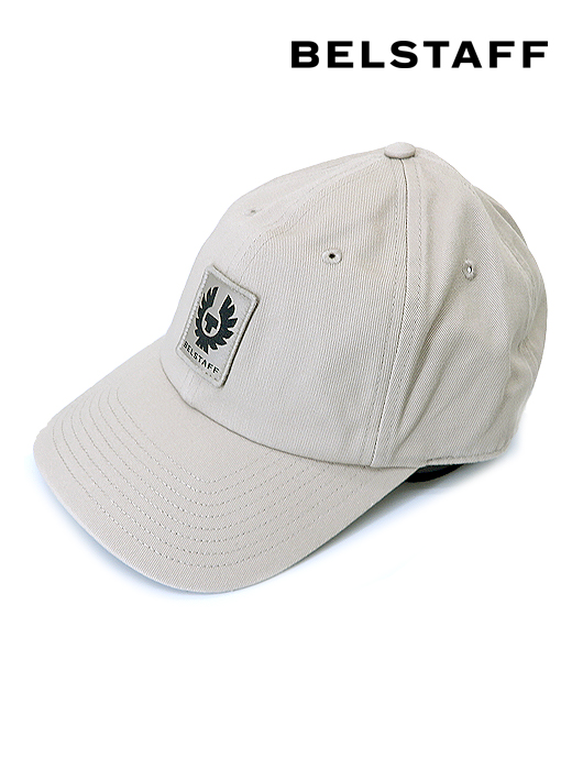 BELSTAFF/ベルスタッフ　ベースボールキャップ　bel520803-ベージュ
