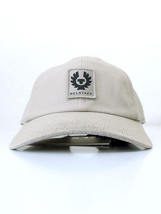 BELSTAFF/ベルスタッフ　ベースボールキャップ　bel520803-ベージュ
