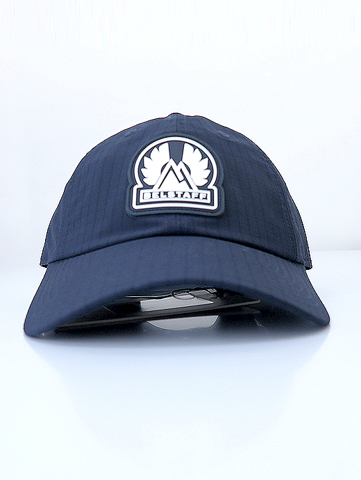 BELSTAFF/ベルスタッフ　マウンテンロゴキャップ　bel520804-ネイビー