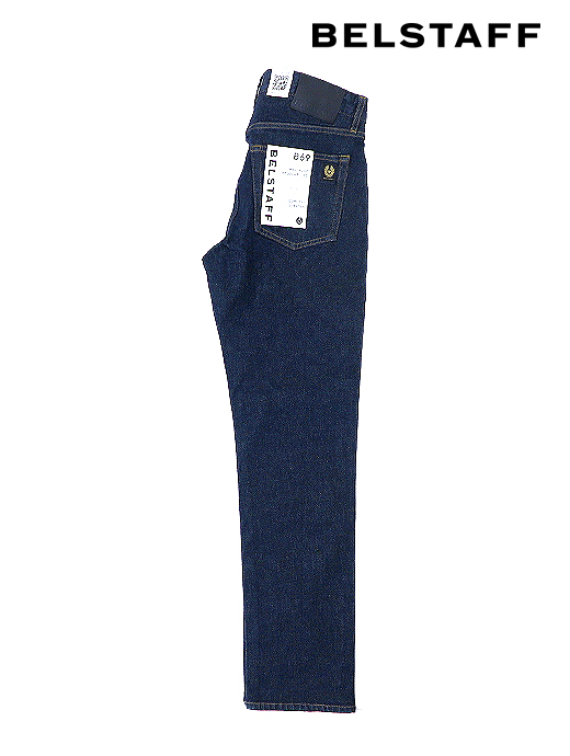 BELSTAFF/ベルスタッフ　デニムパンツ　bel250808-インディゴブルー