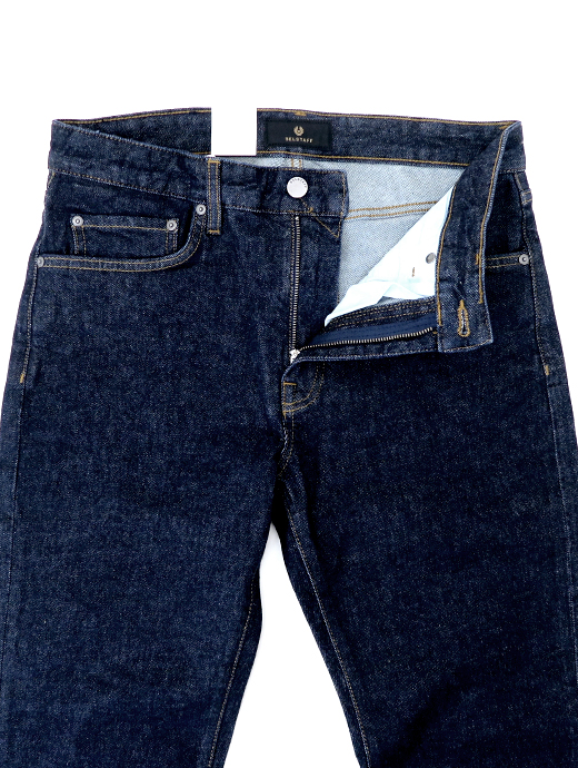 BELSTAFF/ベルスタッフ　デニムパンツ　bel250808-インディゴブルー