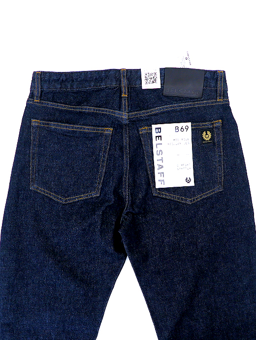 BELSTAFF/ベルスタッフ　デニムパンツ　bel250808-インディゴブルー