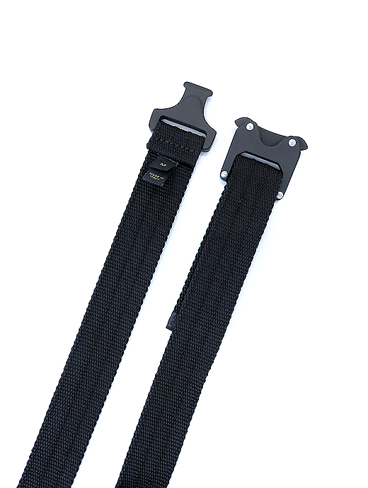 BELSTAFF/ベルスタッフ　メッシュクリップベルト　bel520812-ブラック