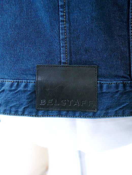 BELSTAFF/ベルスタッフ　デニムジャケット　bel521401-インディゴ