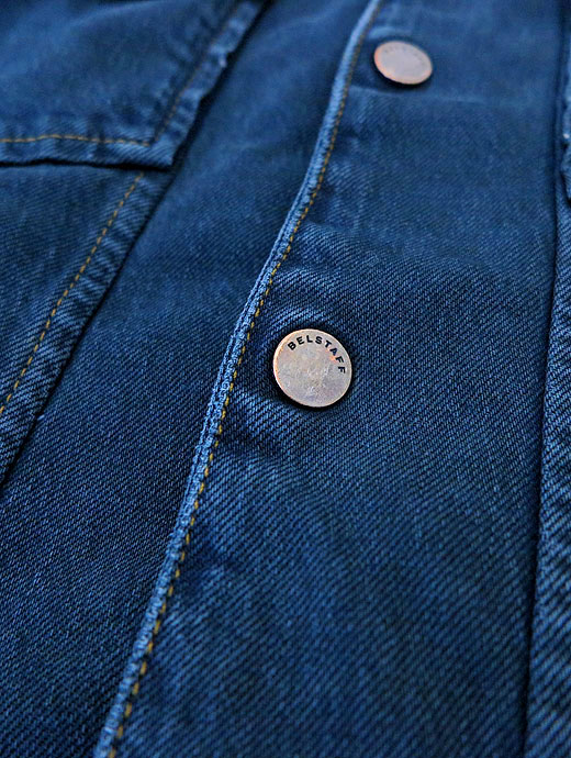BELSTAFF/ベルスタッフ　デニムジャケット　bel521401-インディゴ