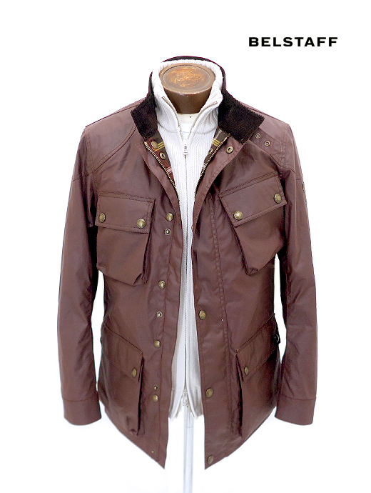 BELSTAFF/ベルスタッフ　TRIALMASTER WAXED JACKET/トライアルマスタージャケット/ワックスコットン　bel522001-オックスブラッド