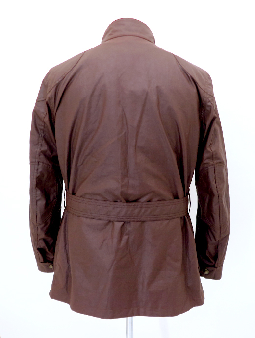 BELSTAFF/ベルスタッフ　TRIALMASTER WAXED JACKET/トライアルマスタージャケット/ワックスコットン　bel522001-オックスブラッド