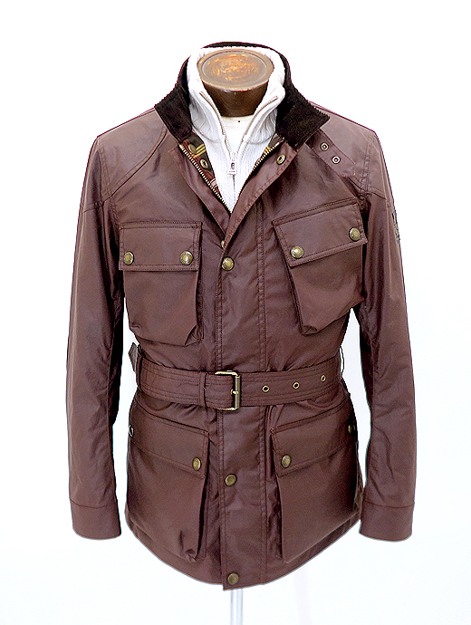 BELSTAFF/ベルスタッフ　TRIALMASTER WAXED JACKET/トライアルマスタージャケット/ワックスコットン　bel522001-オックスブラッド