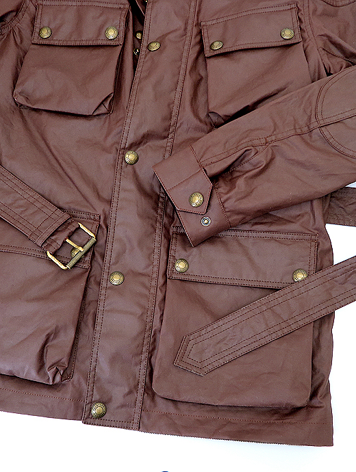 BELSTAFF/ベルスタッフ　TRIALMASTER WAXED JACKET/トライアルマスタージャケット/ワックスコットン　bel522001-オックスブラッド