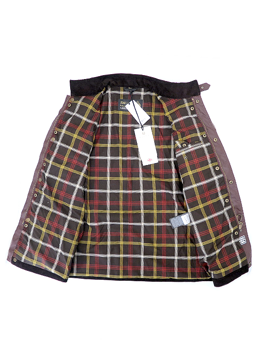 BELSTAFF/ベルスタッフ　TRIALMASTER WAXED JACKET/トライアルマスタージャケット/ワックスコットン　bel522001-オックスブラッド