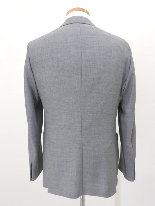 Belvest/ベルベスト　ウールリネンジャケット　bev520601-グレー