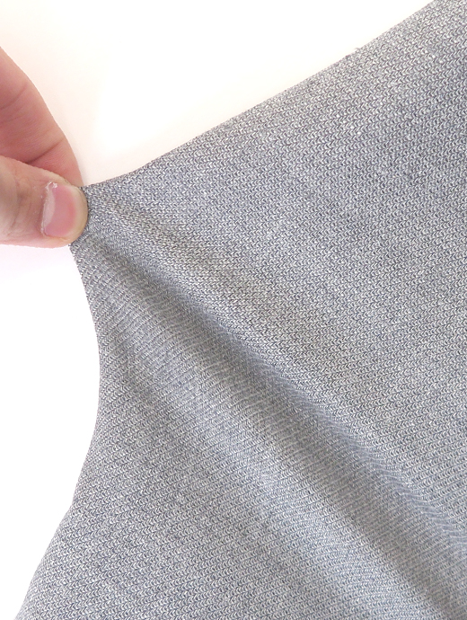 Belvest/ベルベスト　ウールリネンジャケット　bev520601-グレー