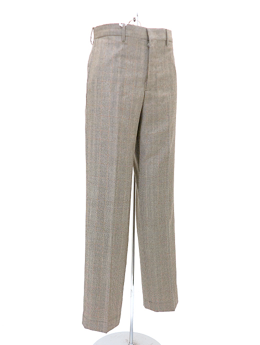 BERWICH/ベルウィッチ　ウールノープリーツパンツ/LUCANO LONG 　bew522001-ベージュ