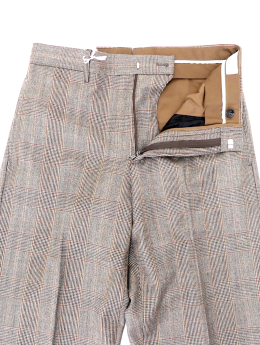 BERWICH/ベルウィッチ　ウールノープリーツパンツ/LUCANO LONG 　bew522001-ベージュ