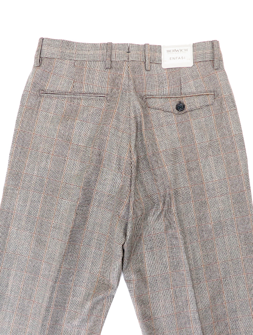BERWICH/ベルウィッチ　ウールノープリーツパンツ/LUCANO LONG 　bew522001-ベージュ