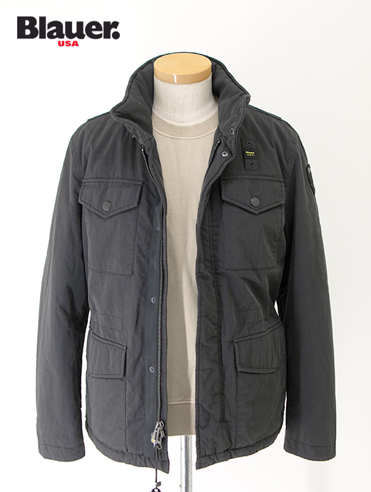 Blauer/ブラウアー　M-65インサレーションジャケット/Sorona Aura　bla502002-チャコールブラック
