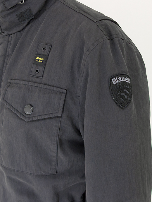 Blauer/ブラウアー　M-65インサレーションジャケット/Sorona Aura　bla502002-チャコールブラック
