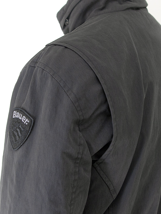 Blauer/ブラウアー　M-65インサレーションジャケット/Sorona Aura　bla502002-チャコールブラック