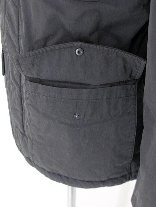 Blauer/ブラウアー　M-65インサレーションジャケット/Sorona Aura　bla502002-チャコールブラック