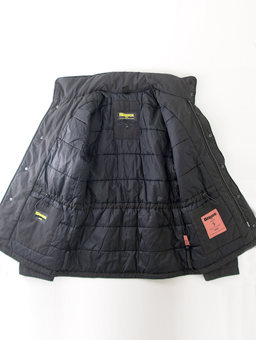 Blauer/ブラウアー　M-65インサレーションジャケット/Sorona Aura　bla502002-チャコールブラック