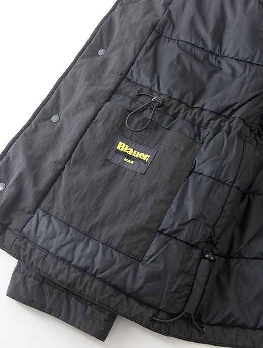 Blauer/ブラウアー　M-65インサレーションジャケット/Sorona Aura　bla502002-チャコールブラック