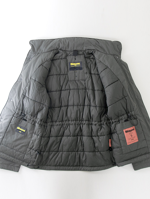 Blauer/ブラウアー　M-65インサレーションジャケット/Sorona Aura　bla502003-アーバングレー