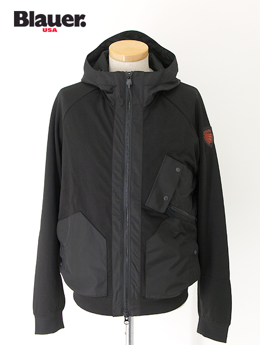 Blauer/ブラウアー　薄手アウター　bla502006-ブラック
