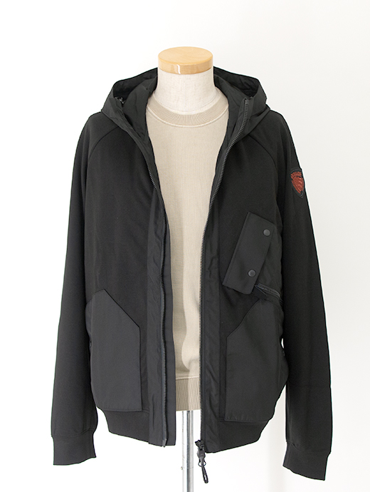 Blauer/ブラウアー　薄手アウター　bla502006-ブラック