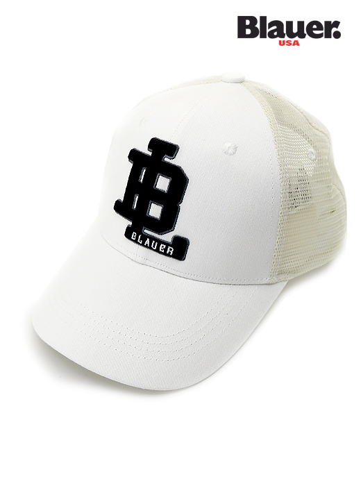 Blauer/ブラウアー　メッシュキャップ　bla520601-ホワイト